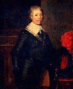 Gerard van Honthorst Frederick Henry of Nassau, prince of Orange and Stadhouder Germany oil painting artist